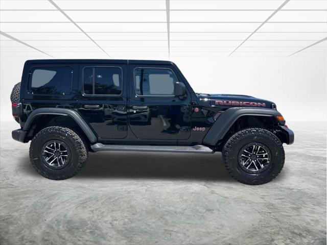 2025 Jeep Wrangler WRANGLER 4-DOOR RUBICON