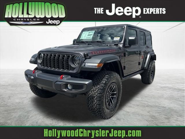 2025 Jeep Wrangler WRANGLER 4-DOOR RUBICON