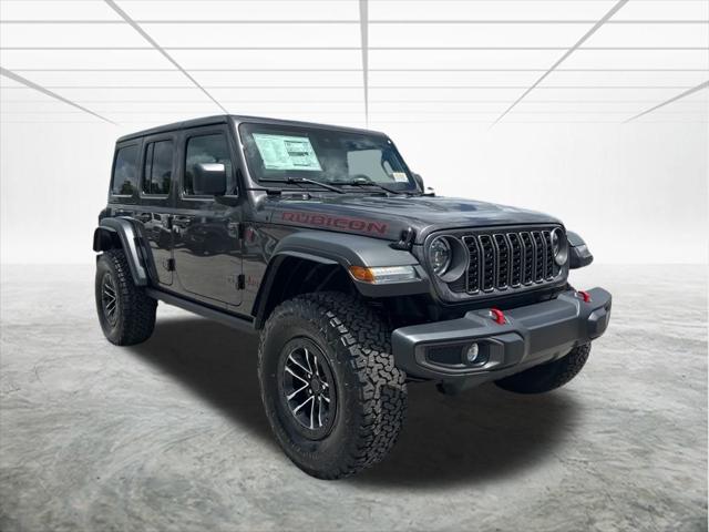 2025 Jeep Wrangler WRANGLER 4-DOOR RUBICON