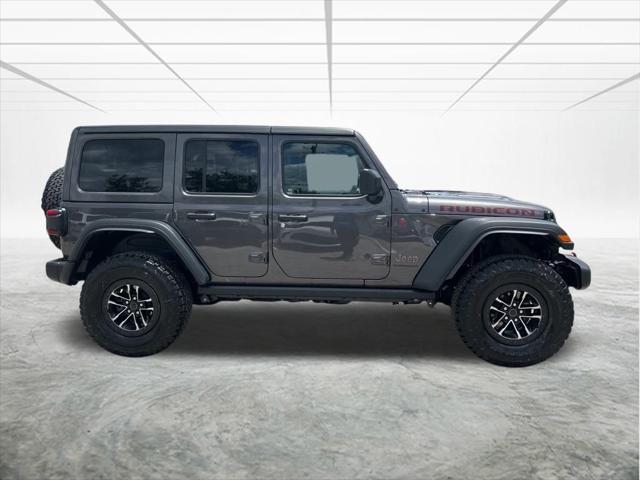 2025 Jeep Wrangler WRANGLER 4-DOOR RUBICON