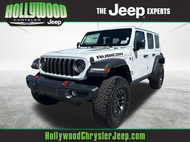 2025 Jeep Wrangler WRANGLER 4-DOOR RUBICON