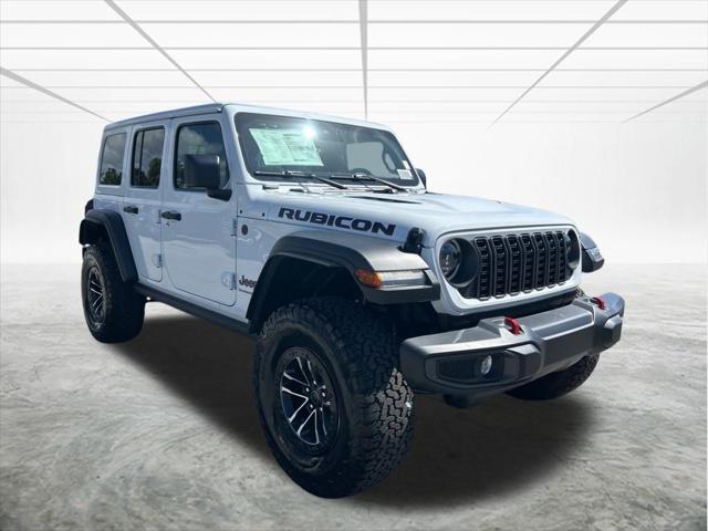 2025 Jeep Wrangler WRANGLER 4-DOOR RUBICON