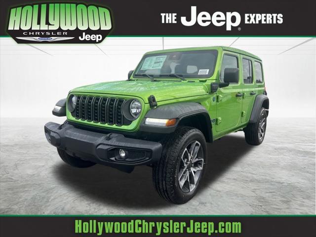 2025 Jeep Wrangler 4xe WRANGLER 4-DOOR SPORT S 4xe