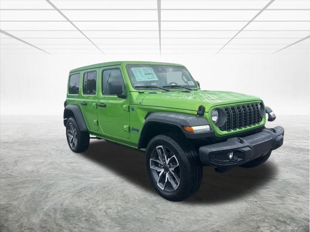 2025 Jeep Wrangler 4xe WRANGLER 4-DOOR SPORT S 4xe