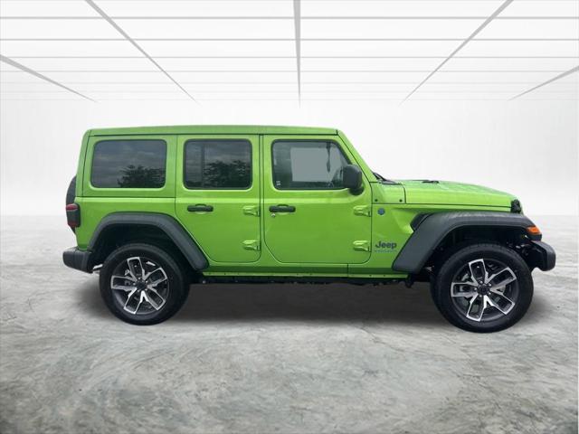 2025 Jeep Wrangler 4xe WRANGLER 4-DOOR SPORT S 4xe