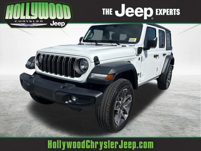 2025 Jeep Wrangler 4xe WRANGLER 4-DOOR SPORT S 4xe