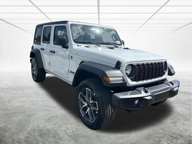 2025 Jeep Wrangler 4xe WRANGLER 4-DOOR SPORT S 4xe