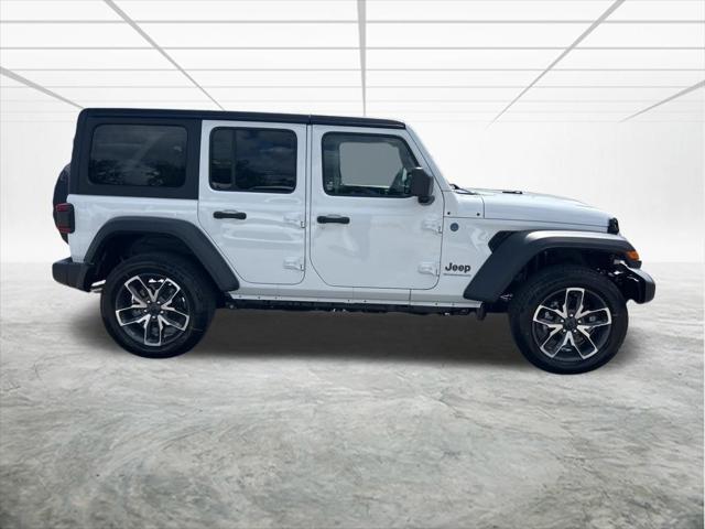 2025 Jeep Wrangler 4xe WRANGLER 4-DOOR SPORT S 4xe