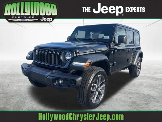 2025 Jeep Wrangler 4xe WRANGLER 4-DOOR SPORT S 4xe