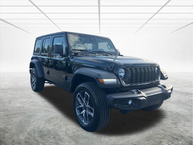 2025 Jeep Wrangler 4xe WRANGLER 4-DOOR SPORT S 4xe