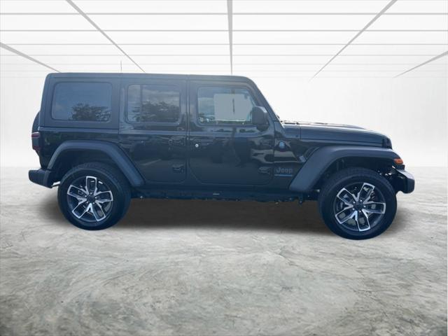 2025 Jeep Wrangler 4xe WRANGLER 4-DOOR SPORT S 4xe