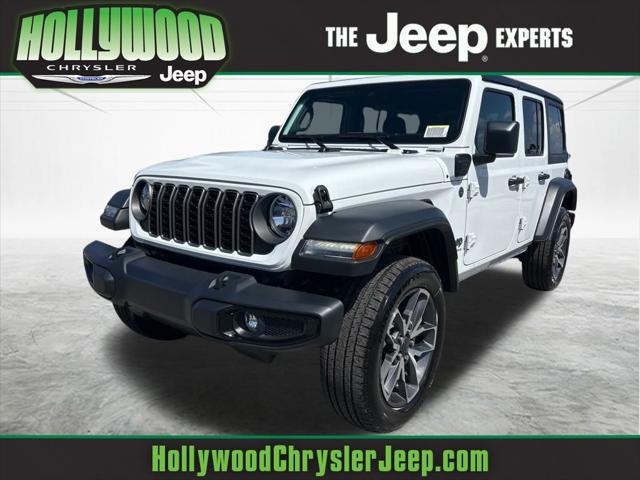 2025 Jeep Wrangler 4xe WRANGLER 4-DOOR SPORT S 4xe