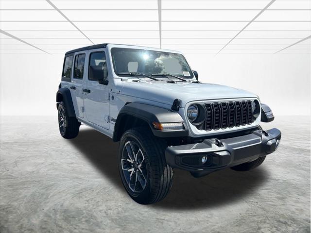 2025 Jeep Wrangler 4xe WRANGLER 4-DOOR SPORT S 4xe