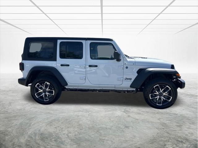 2025 Jeep Wrangler 4xe WRANGLER 4-DOOR SPORT S 4xe