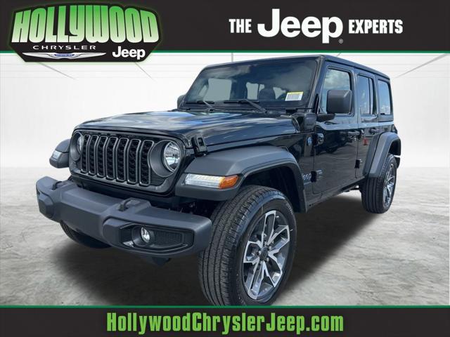 2025 Jeep Wrangler 4xe WRANGLER 4-DOOR SPORT S 4xe