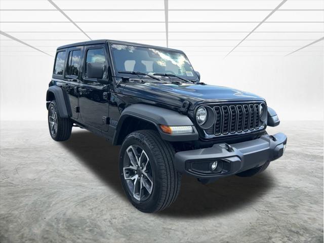 2025 Jeep Wrangler 4xe WRANGLER 4-DOOR SPORT S 4xe