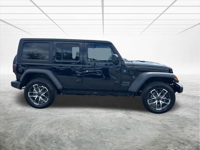 2025 Jeep Wrangler 4xe WRANGLER 4-DOOR SPORT S 4xe