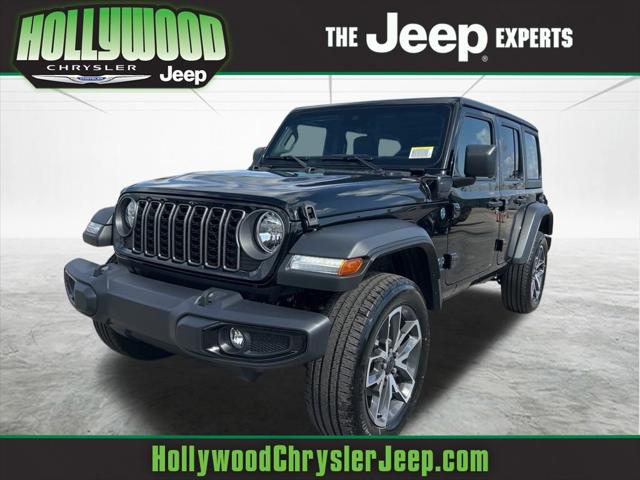 2025 Jeep Wrangler 4xe WRANGLER 4-DOOR SPORT S 4xe