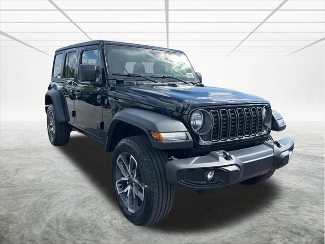 2025 Jeep Wrangler 4xe WRANGLER 4-DOOR SPORT S 4xe