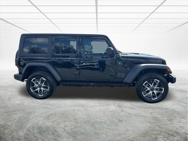 2025 Jeep Wrangler 4xe WRANGLER 4-DOOR SPORT S 4xe