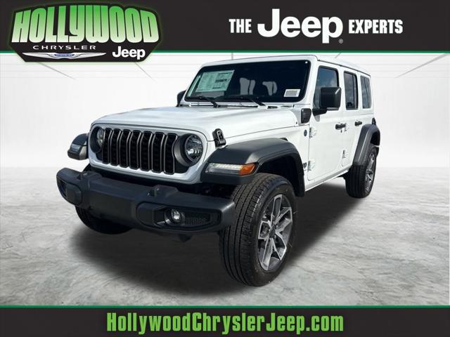 2025 Jeep Wrangler 4xe WRANGLER 4-DOOR SPORT S 4xe