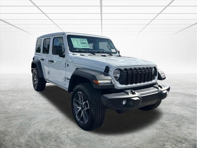2025 Jeep Wrangler 4xe WRANGLER 4-DOOR SPORT S 4xe