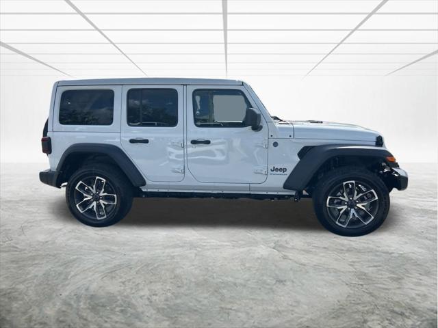 2025 Jeep Wrangler 4xe WRANGLER 4-DOOR SPORT S 4xe