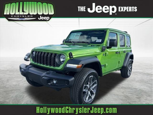 2025 Jeep Wrangler 4xe WRANGLER 4-DOOR SPORT S 4xe