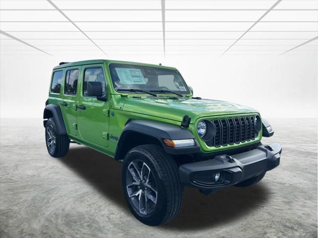2025 Jeep Wrangler 4xe WRANGLER 4-DOOR SPORT S 4xe