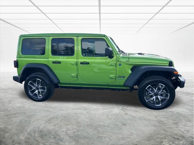 2025 Jeep Wrangler 4xe WRANGLER 4-DOOR SPORT S 4xe