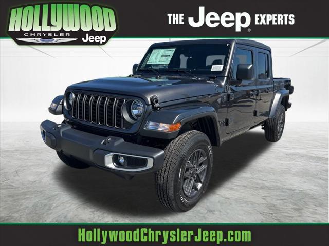 2025 Jeep Gladiator GLADIATOR SPORT S 4X4