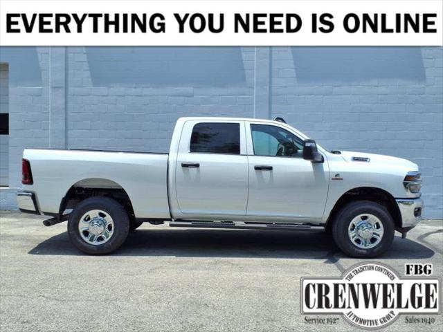2025 RAM Ram 2500 RAM 2500 TRADESMAN CREW CAB 4X4 64 BOX