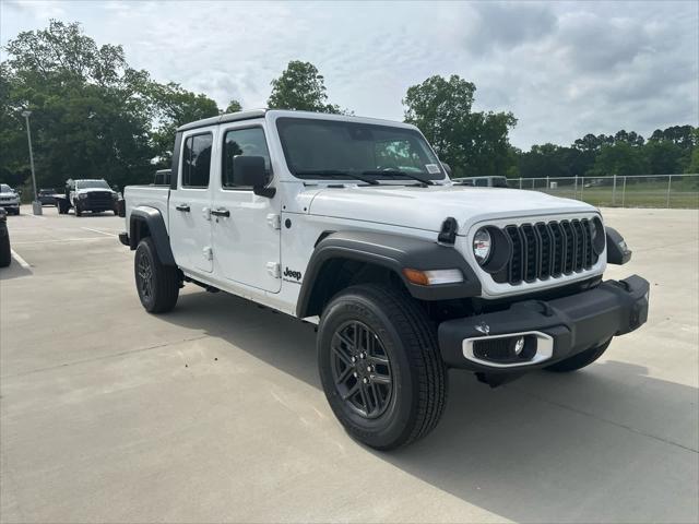 2025 Jeep Gladiator GLADIATOR SPORT S 4X4