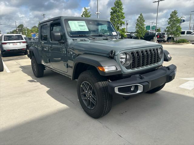 2025 Jeep Gladiator GLADIATOR SPORT S 4X4