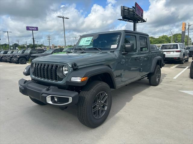 2025 Jeep Gladiator GLADIATOR SPORT S 4X4