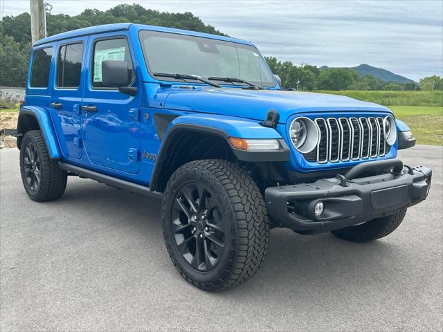 2025 Jeep Wrangler 4xe WRANGLER 4-DOOR BACKCOUNTRY 4xe