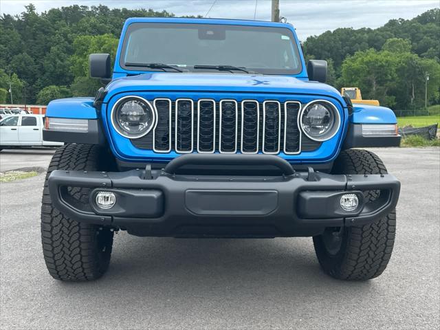 2025 Jeep Wrangler 4xe WRANGLER 4-DOOR BACKCOUNTRY 4xe