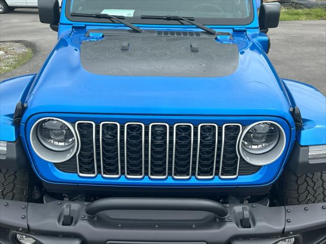 2025 Jeep Wrangler 4xe WRANGLER 4-DOOR BACKCOUNTRY 4xe