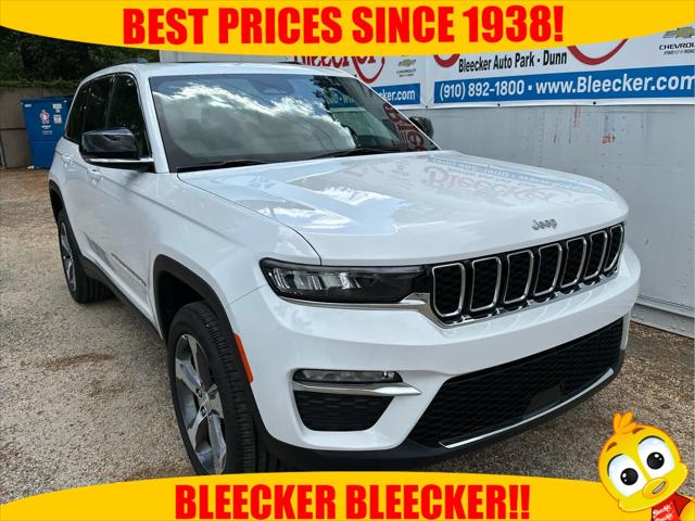 2025 Jeep Grand Cherokee GRAND CHEROKEE LIMITED 4X4