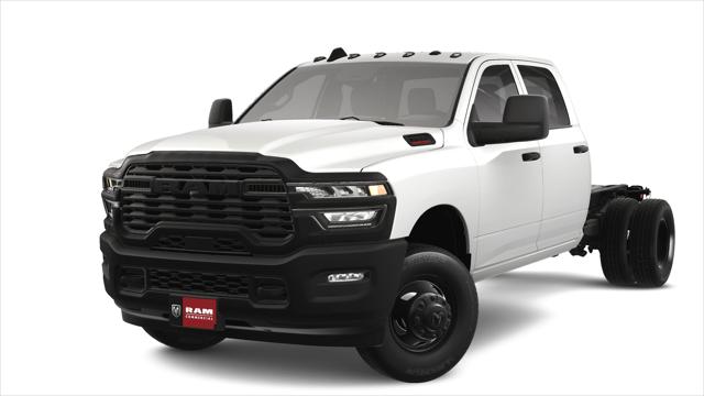 2025 RAM Ram 3500 Chassis Cab RAM 3500 TRADESMAN CREW CAB CHASSIS 4X4 60 CA