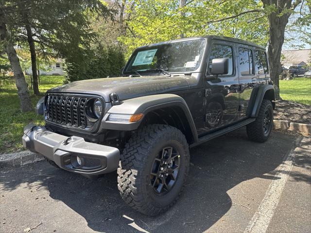 2025 Jeep Wrangler WRANGLER 4-DOOR WILLYS