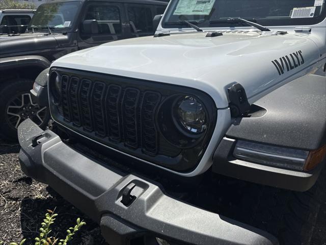 2025 Jeep Wrangler WRANGLER 4-DOOR WILLYS