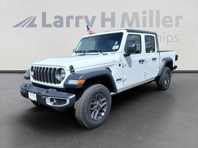 2025 Jeep Gladiator GLADIATOR SPORT S 4X4 2025 Jeep Gladiator GLADIATOR SPORT S 4X4