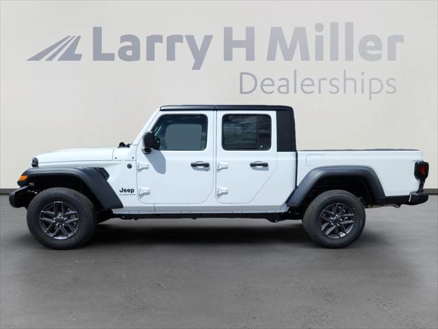 2025 Jeep Gladiator GLADIATOR SPORT S 4X4 2025 Jeep Gladiator GLADIATOR SPORT S 4X4