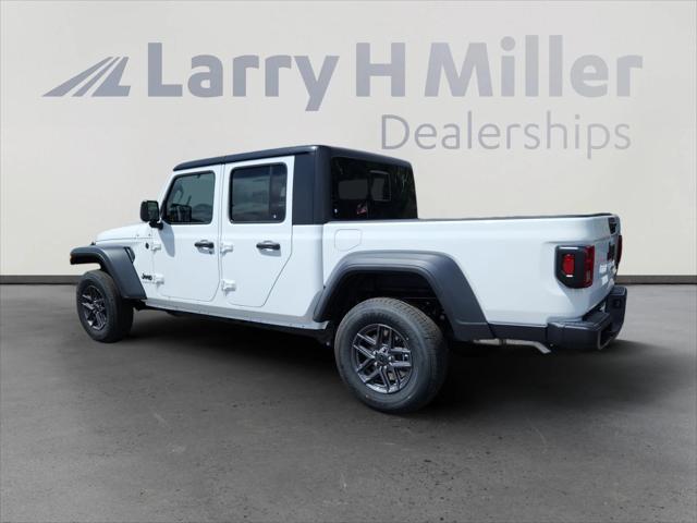 2025 Jeep Gladiator GLADIATOR SPORT S 4X4 2025 Jeep Gladiator GLADIATOR SPORT S 4X4