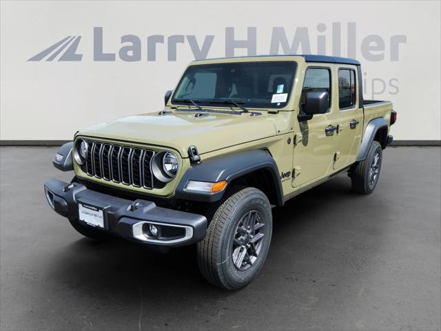 2025 Jeep Gladiator GLADIATOR SPORT S 4X4 2025 Jeep Gladiator GLADIATOR SPORT S 4X4
