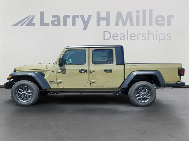 2025 Jeep Gladiator GLADIATOR SPORT S 4X4 2025 Jeep Gladiator GLADIATOR SPORT S 4X4