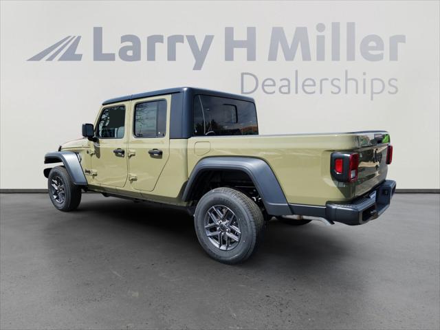 2025 Jeep Gladiator GLADIATOR SPORT S 4X4 2025 Jeep Gladiator GLADIATOR SPORT S 4X4