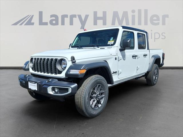2025 Jeep Gladiator GLADIATOR SPORT S 4X4