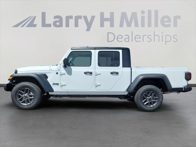 2025 Jeep Gladiator GLADIATOR SPORT S 4X4